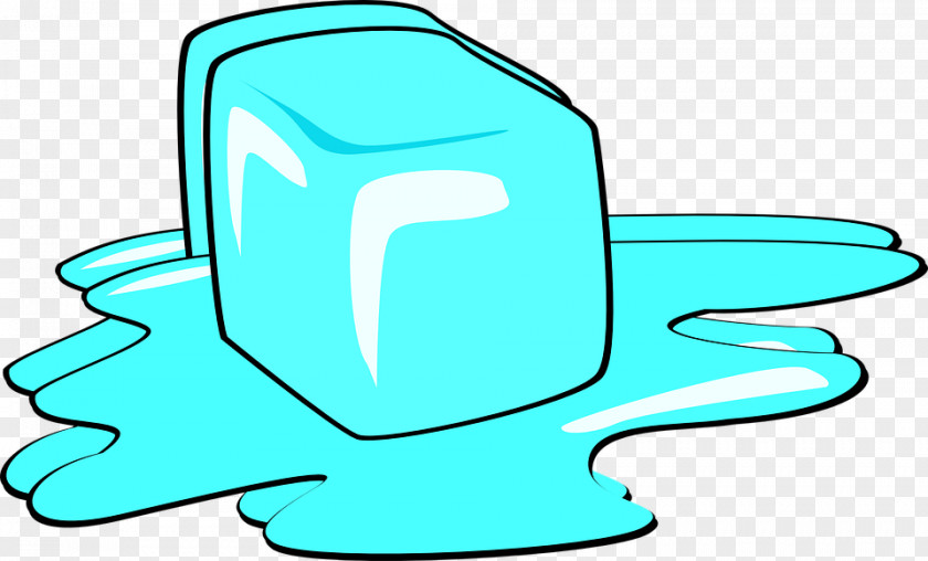 Three Ice Cubes Melting Cube Clip Art PNG