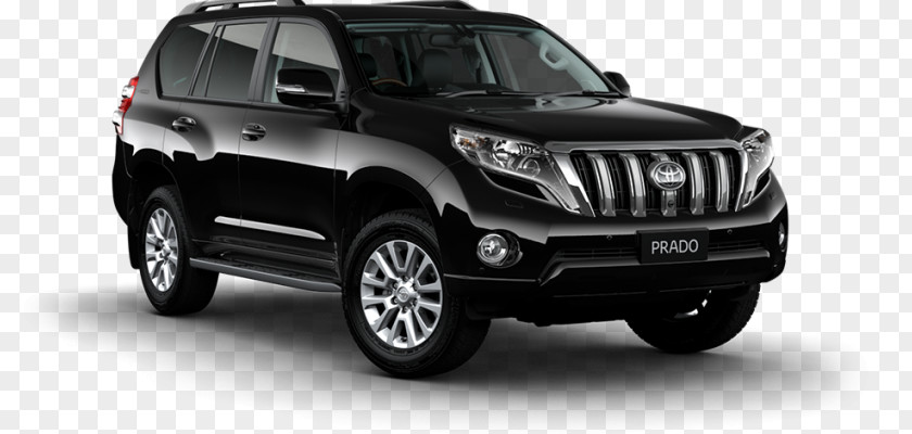 Toyota Prado 2018 Land Cruiser Lexus GX Car VX-L PNG