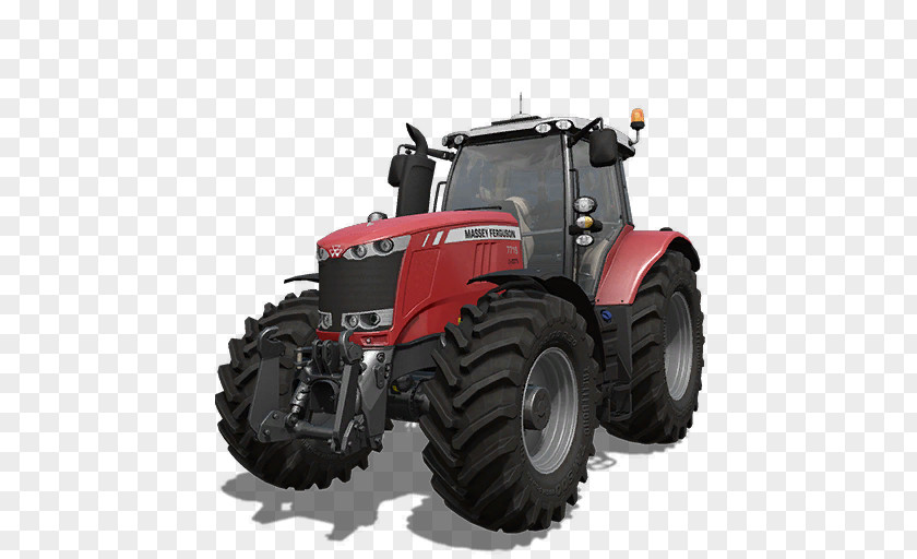 Tractor Farming Simulator 17 John Deere Massey Ferguson Agriculture PNG