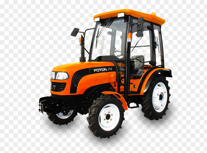 Tractor Foton Motor Traction Agricultural Machinery Agriculture PNG