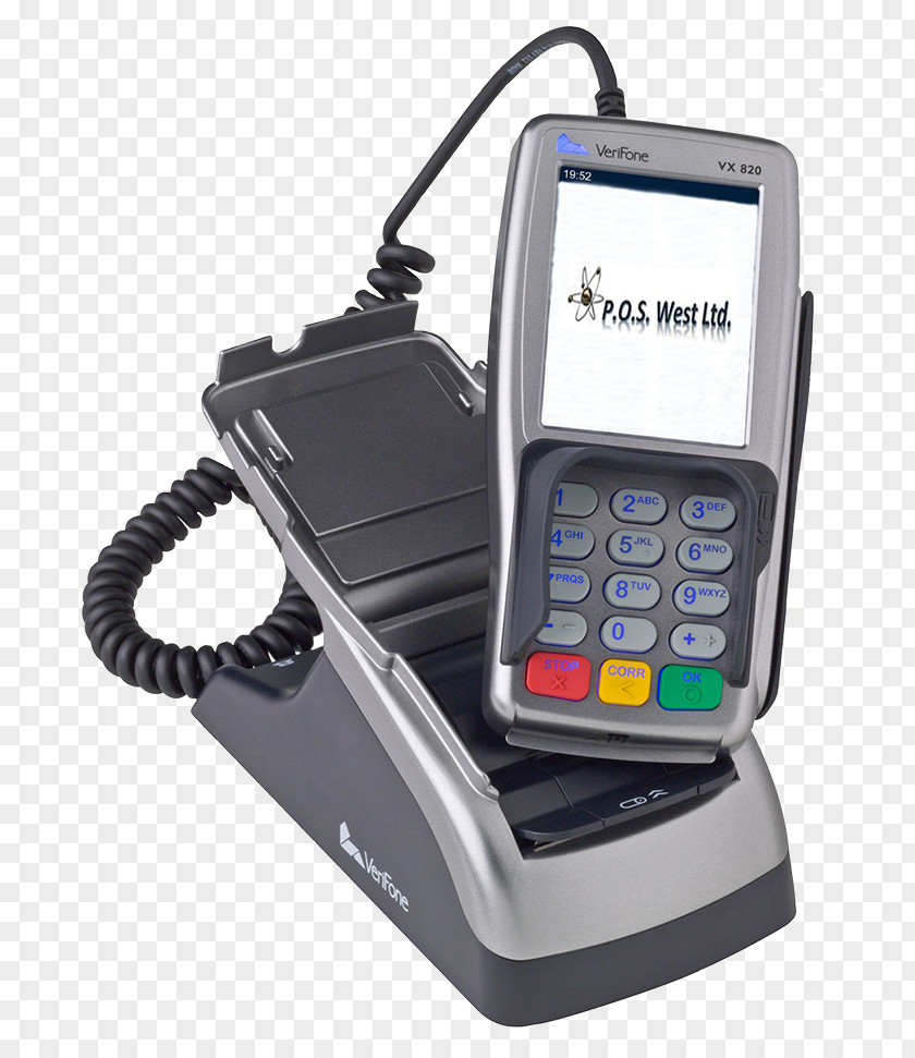 Wells Fargo Evergreen Branch Payment Terminal Computer VeriFone Holdings, Inc. PIN Pad PNG