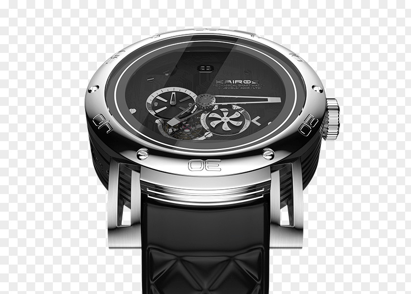 Analog Watch Mechanical Smartwatch Baselworld Strap PNG