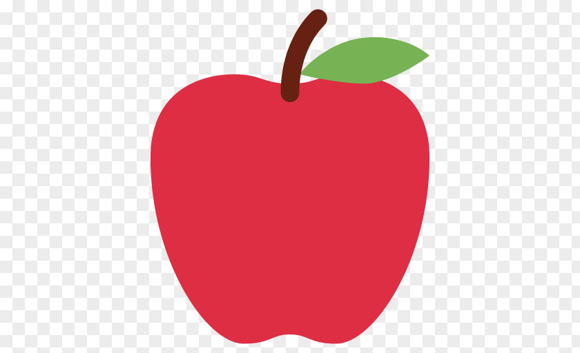 Apple Fruit Pixe;ated Clip Art PNG