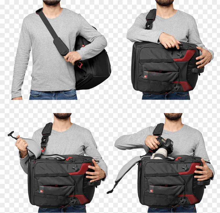 Backpack Manfrotto Phantom Camera Photography PNG