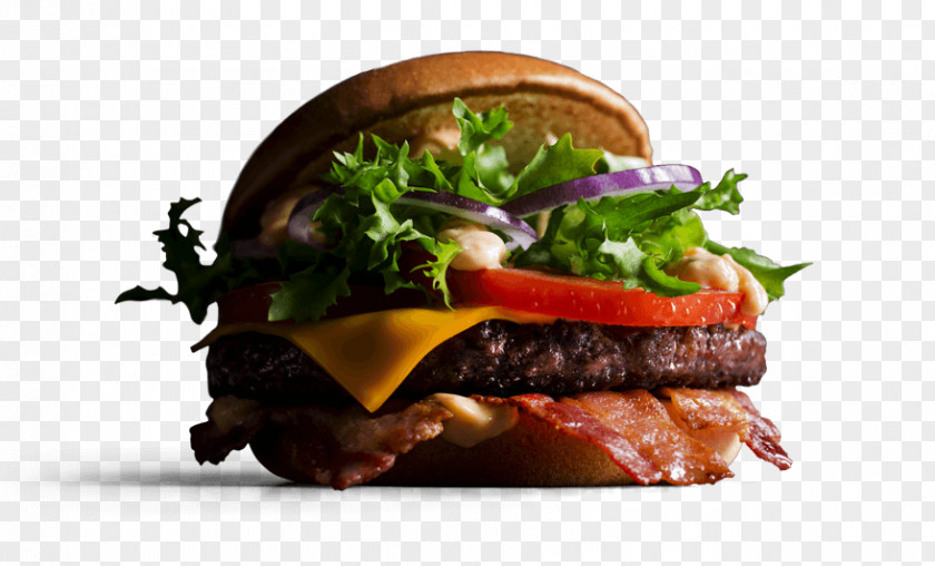 Bacon Cheeseburger Hamburger Club Sandwich Veggie Burger PNG