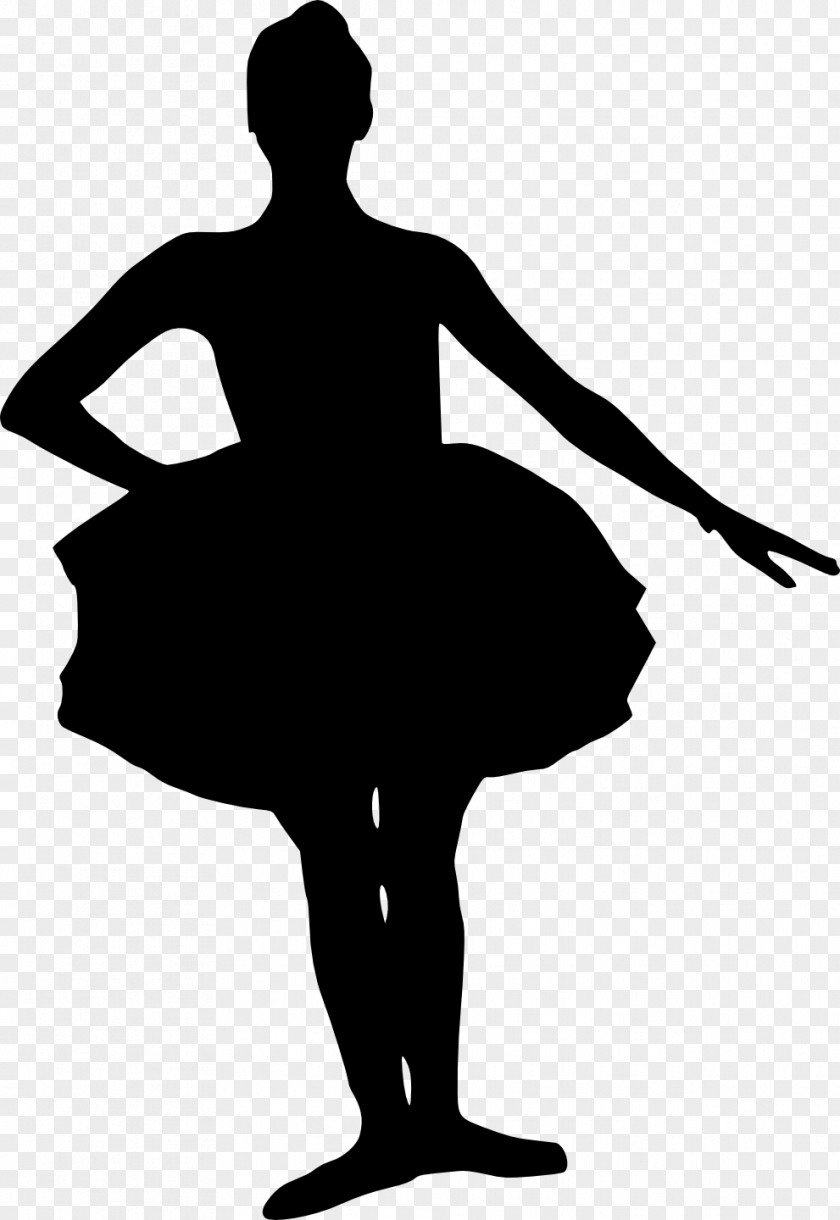Ballerina Ballet Dancer Silhouette Clip Art PNG