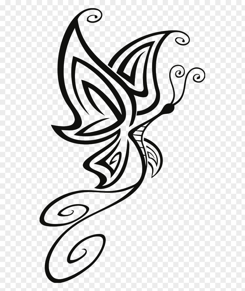Butterfly Vector Graphics Tattoo Clip Art PNG