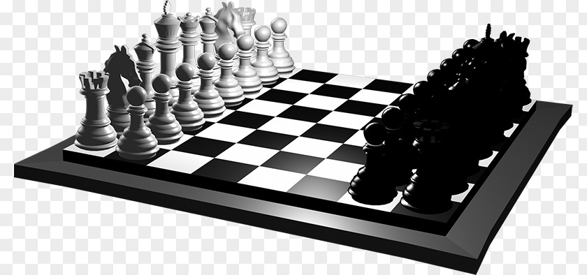 Chess Chessboard Piece Set Board Game PNG