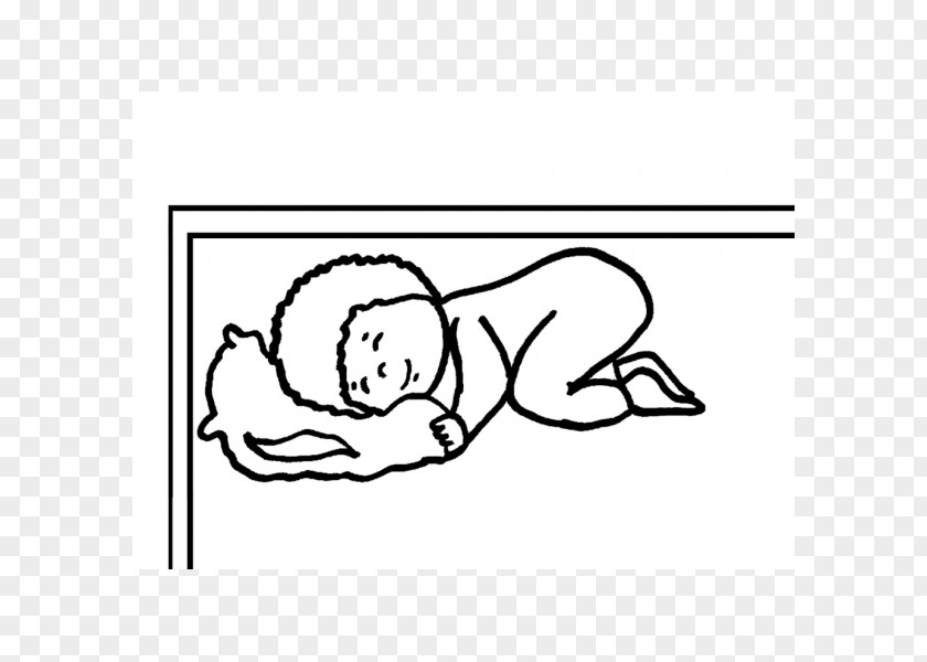 Child Drawing Coloring Book Sleep PNG