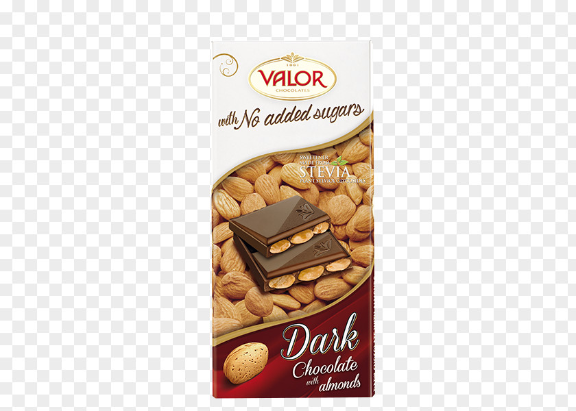 Chocolate Bar Milk Sugar Almond PNG