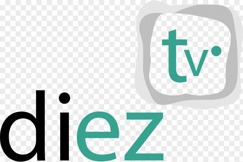 Diez TV Logo Television In Spain Canal 10 PNG