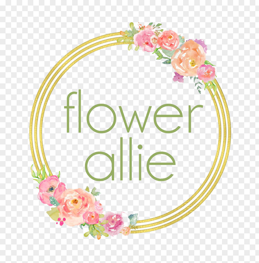 Flower Illustration Allie Bouquet Floristry Wedding Service PNG