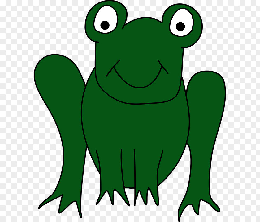 Frog Clipart Toad True Clip Art Tree PNG