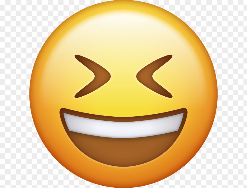 Laugh Emoji Smiley Happiness Emoticon Smirk PNG