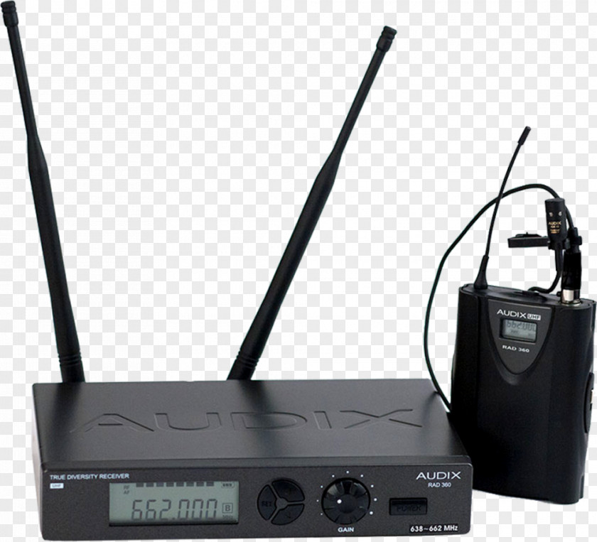 Microphone Wireless Audix Corporation ADX10FLP PNG