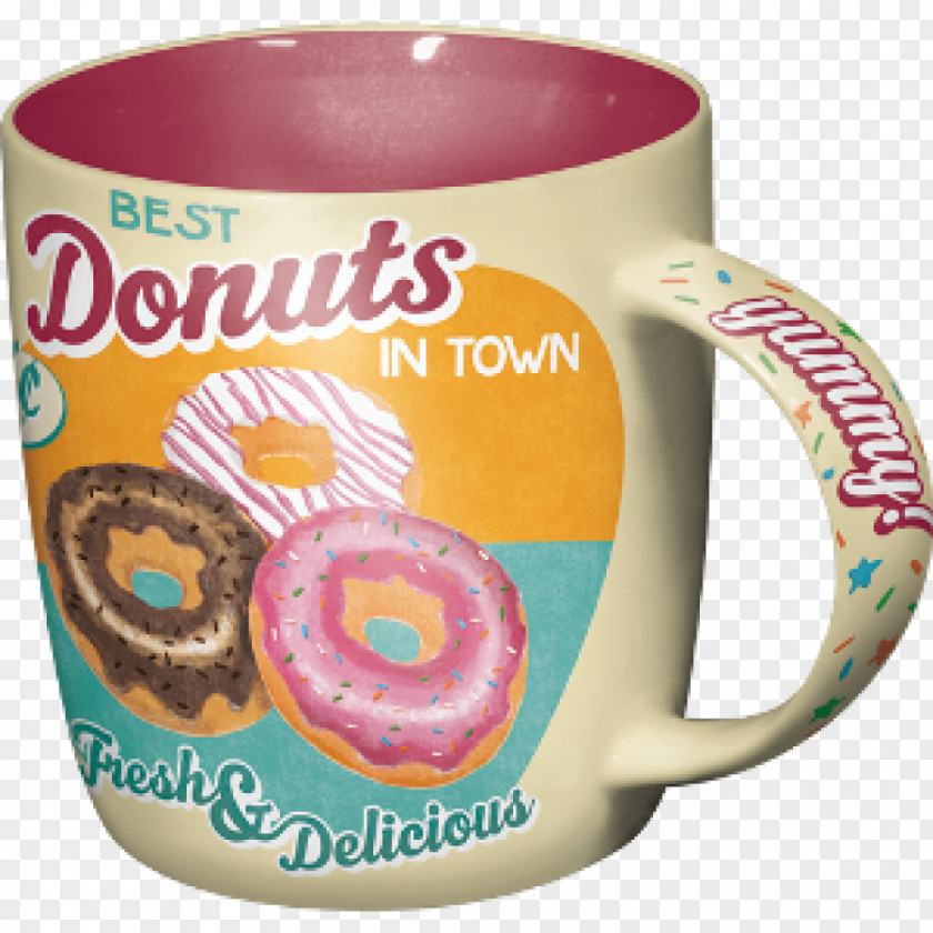 Mug Best Donuts In Town Espresso Coffee Cup PNG