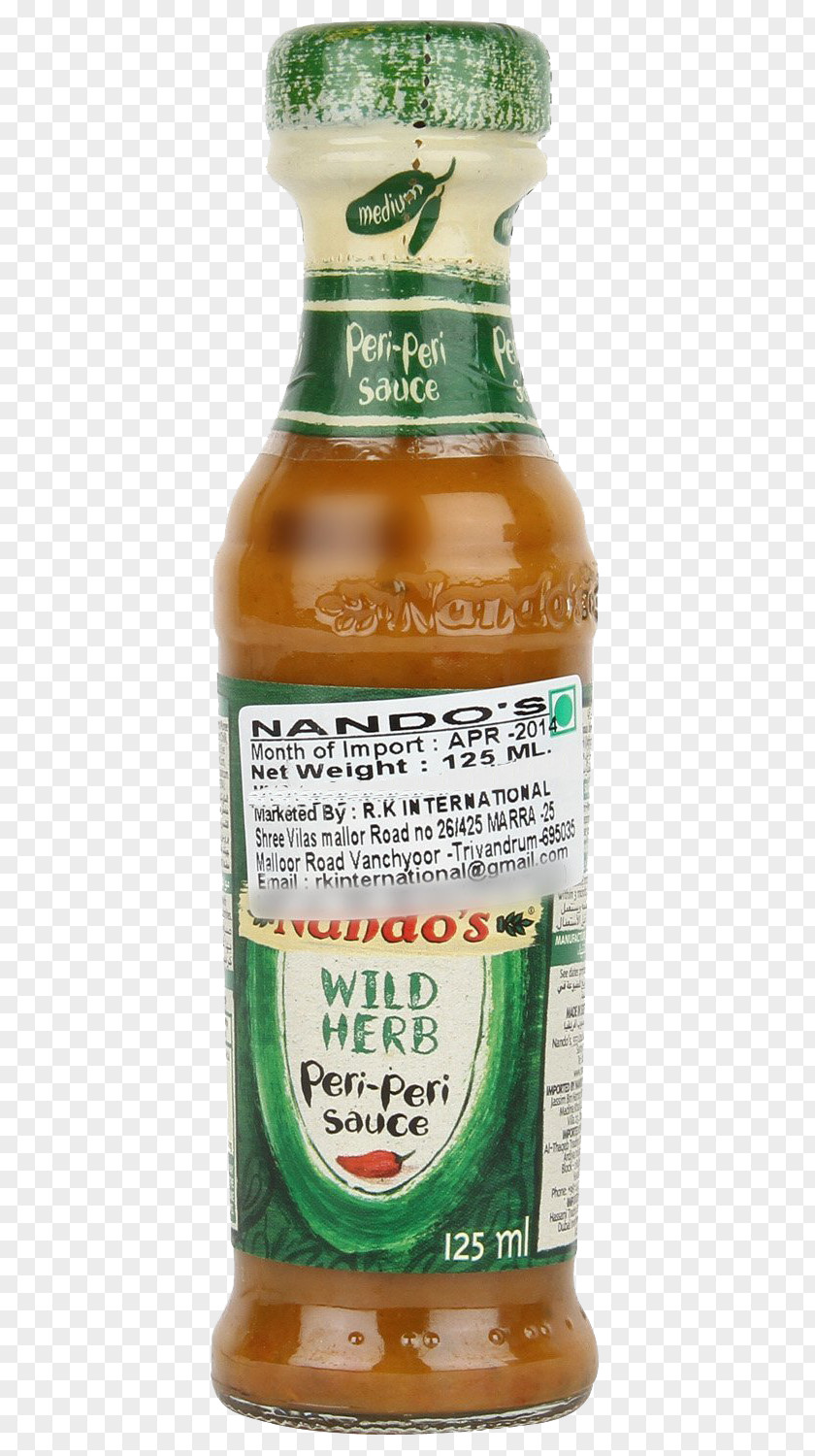 Peri Nando's Piri Condiment Flavor PNG