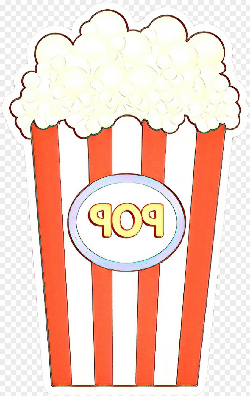 Popcorn Clip Art Product Line RED.M PNG