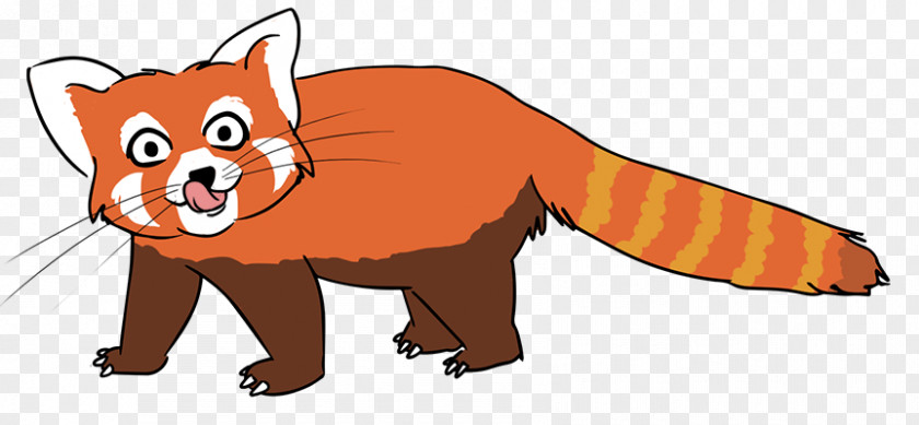 Raccoon Cliparts Red Panda Giant Clip Art PNG