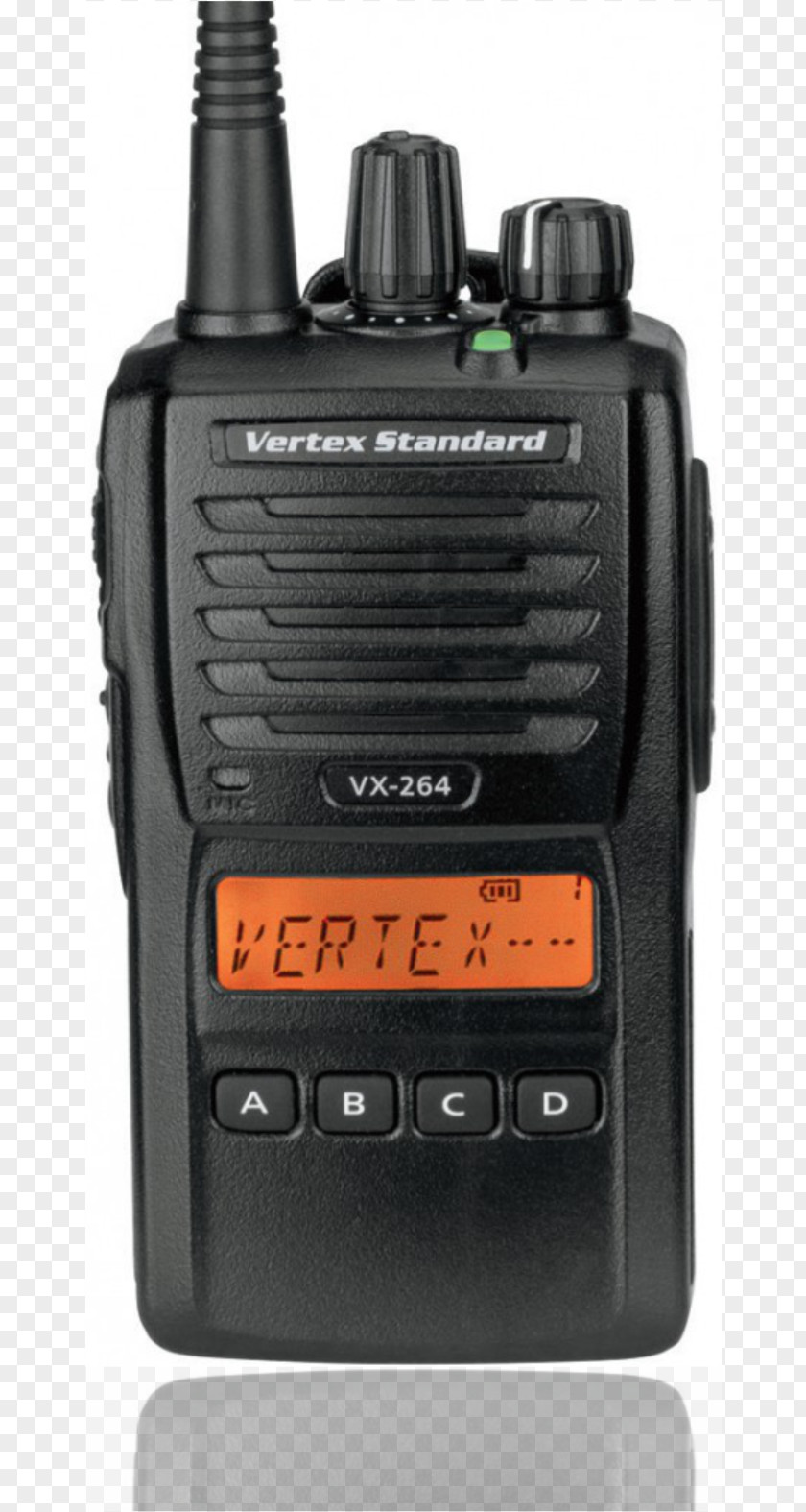 Radio Vertex Standard VX-264 VX-261 Yaesu Two-way PNG