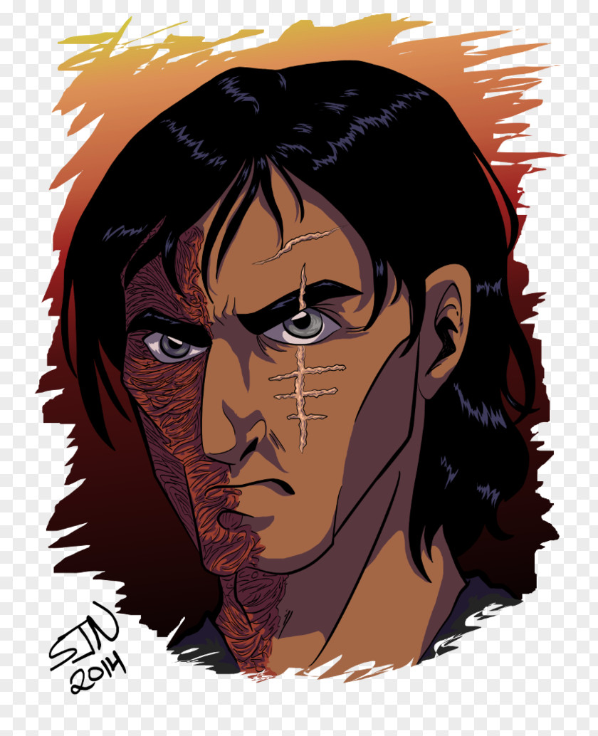 Scars Art Fiction Cartoon Character Homo Sapiens PNG