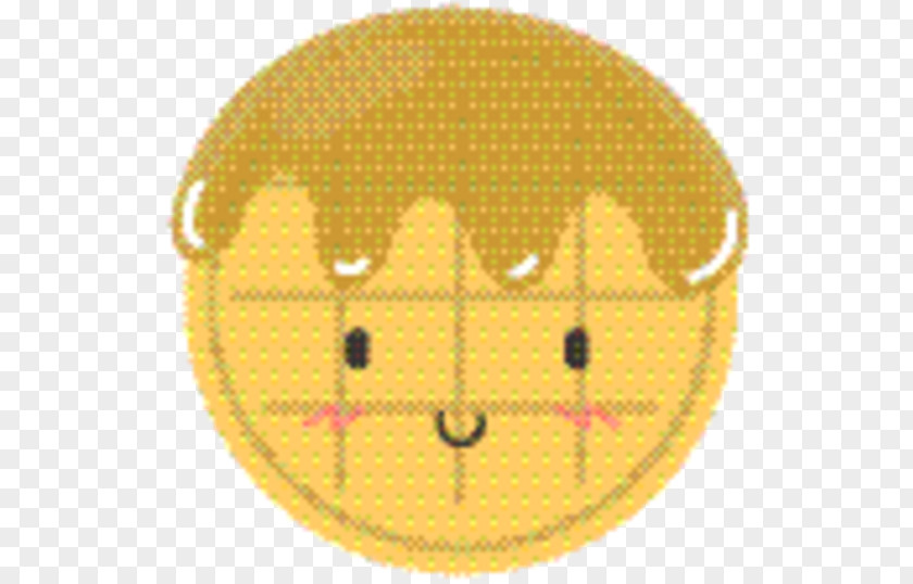 Smiley Smile Yellow Circle PNG