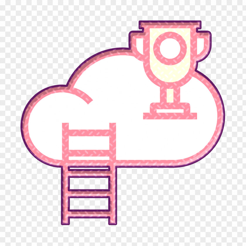 Success Icon Cloud Startup PNG