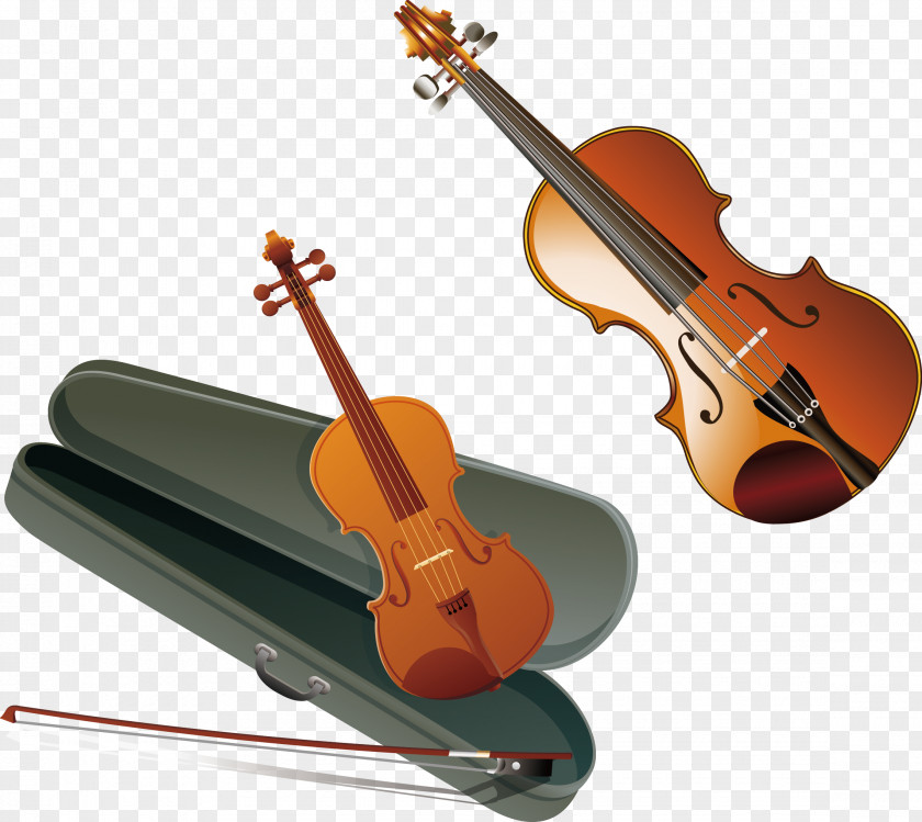 Violin Cello Musical Instrument PNG