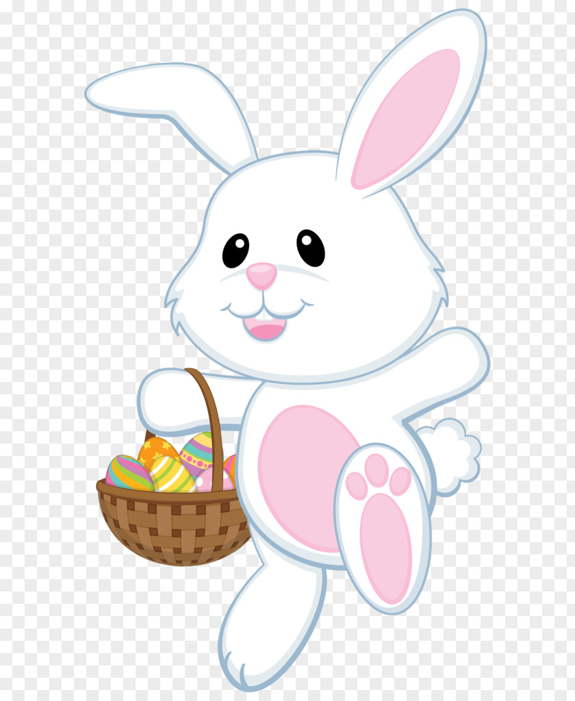 Watercolor Bunny Easter Domestic Rabbit Clip Art PNG