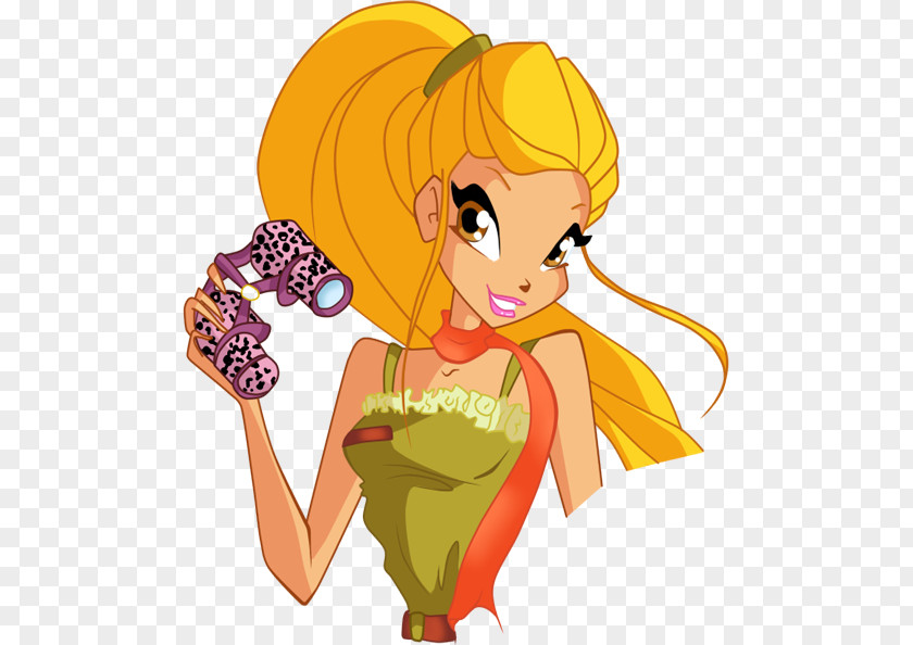 Winx Club Stella Bloom PNG