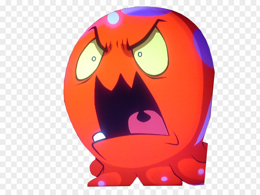 Angry Jack-o'-lantern Character Fiction Font PNG