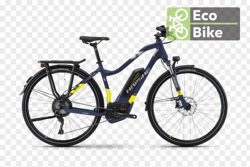 Bicycle Haibike SDURO HardSeven 1.0 Electric Trekking 6.0 (2018) PNG