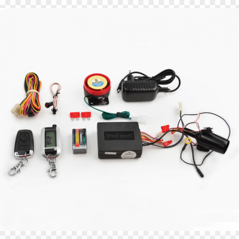 Car Alarm Security Alarms & Systems Wiring Diagram Remote Controls PNG