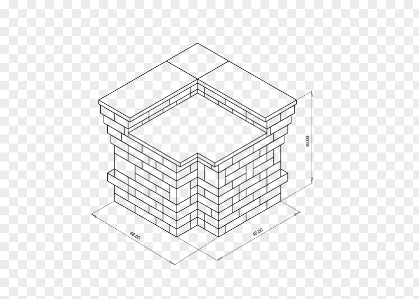 Chimney Flashing Roof Outdoor Fireplace Brick PNG