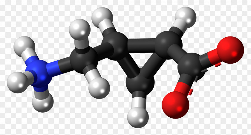 (+)-cis-2-Aminomethylcyclopropane Carboxylic Acid Chemical Compound GABAA-rho Receptor PNG