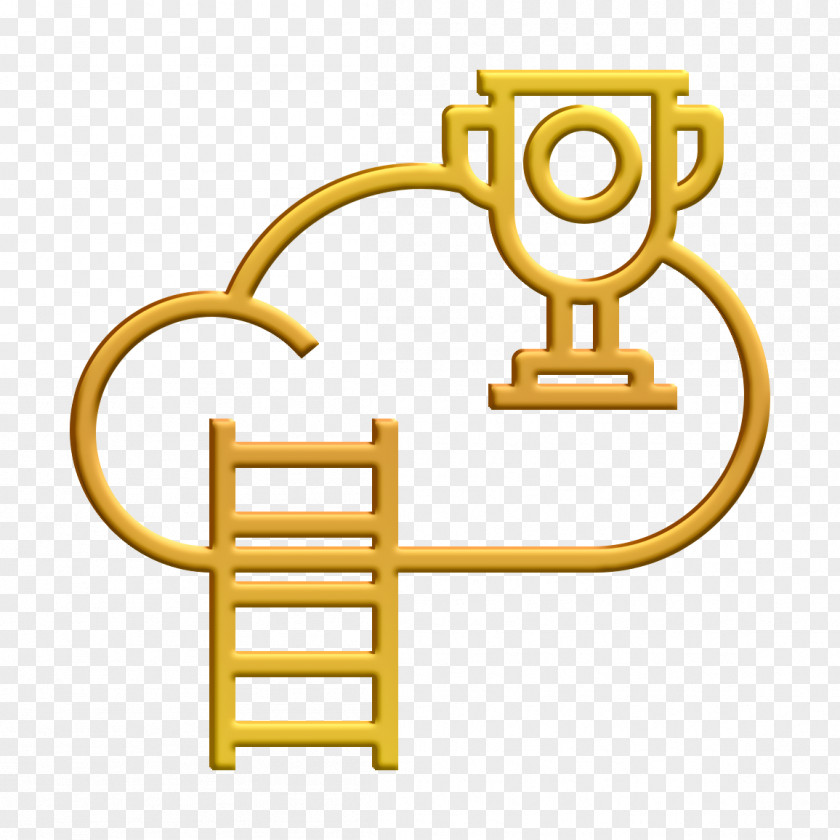 Cloud Icon Success Startup PNG
