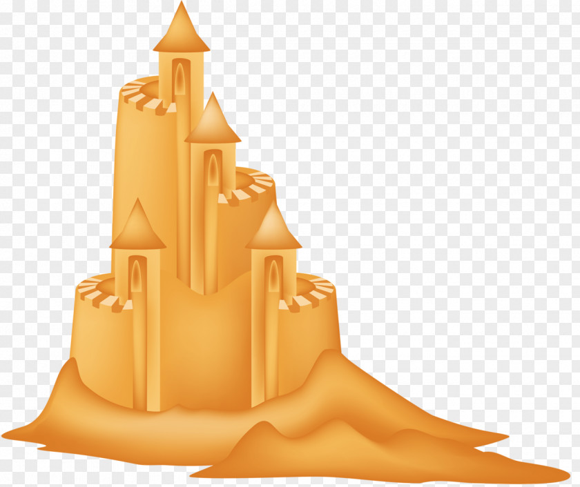 Cone Steeple Castle Cartoon PNG