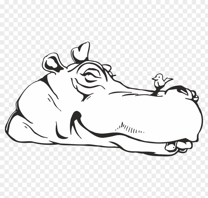 Dog Clip Art /m/02csf Cattle Drawing PNG