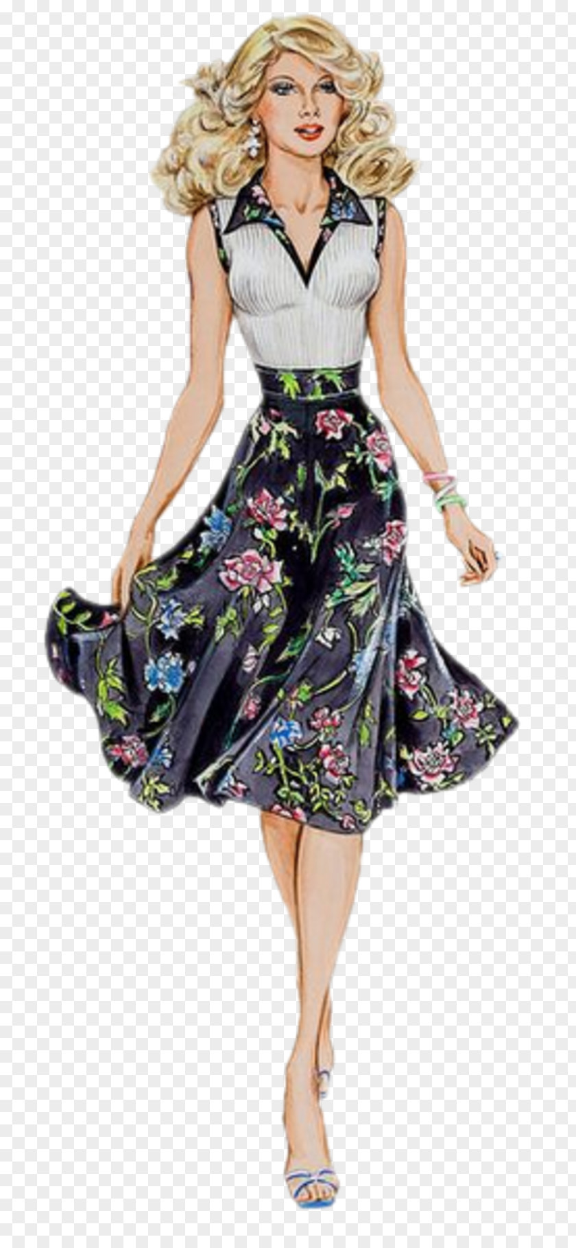 Fashion Design Illustration Drawing Sketch PNG