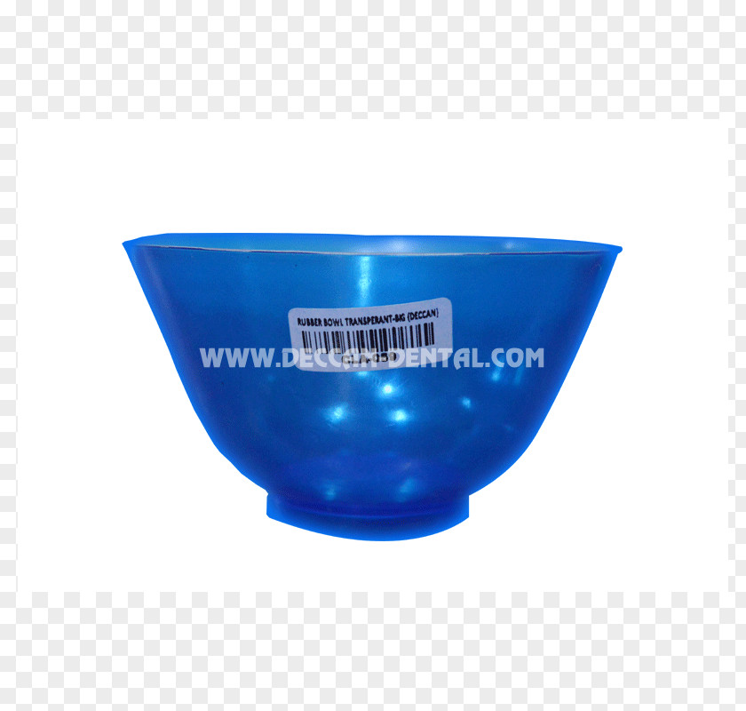 Glass Cobalt Blue Plastic Bowl PNG