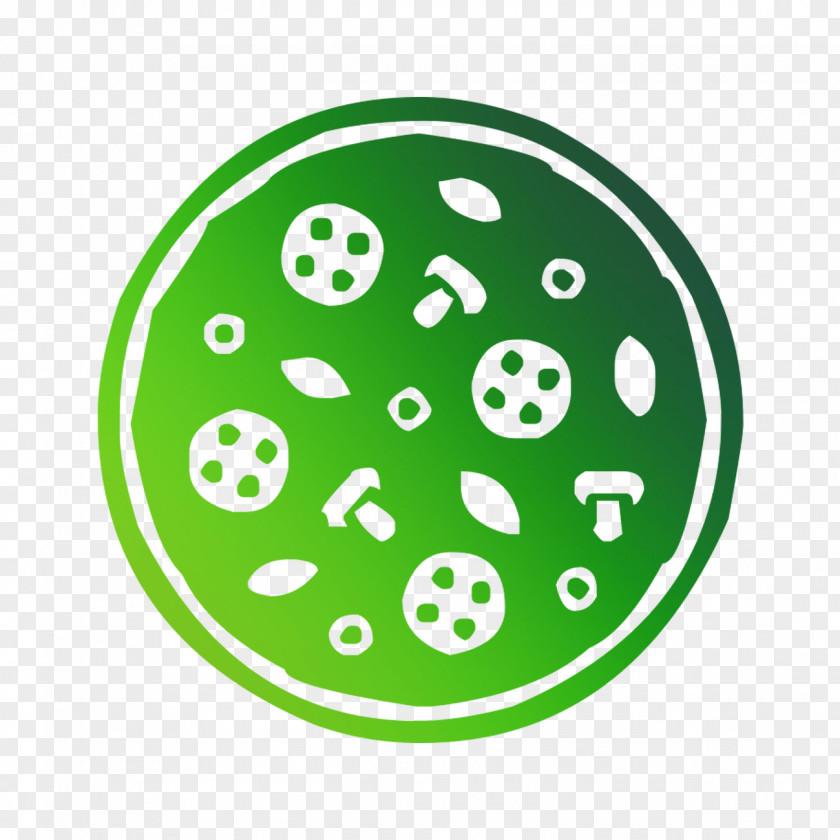 Green Product Point Smiley Circle PNG