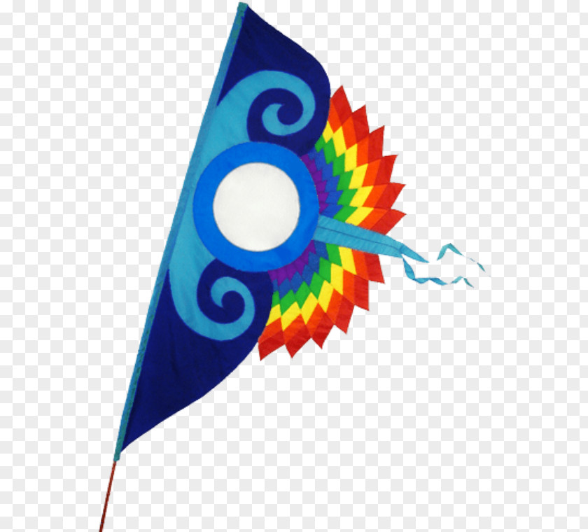Hanging Flag Blue Moon Business PNG