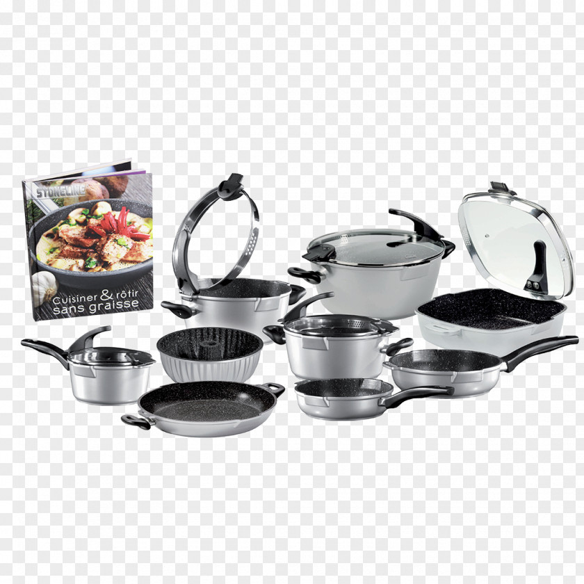 Kitchen Batterie De Cuisine Cookware Frying Pan Food Processor PNG