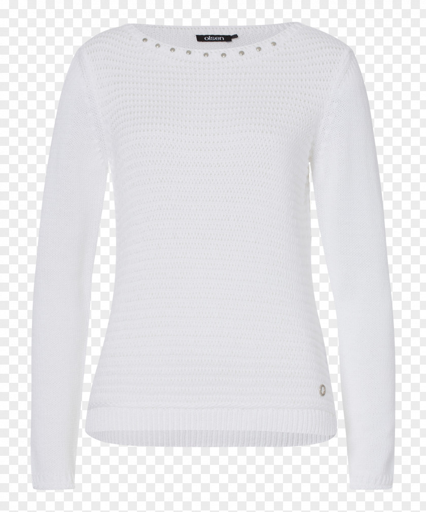 Knitting Wool Long-sleeved T-shirt Shoulder Sweater PNG