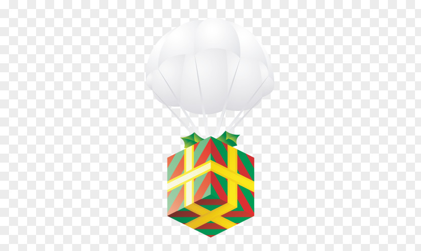 Parachute Gift Balloon PNG