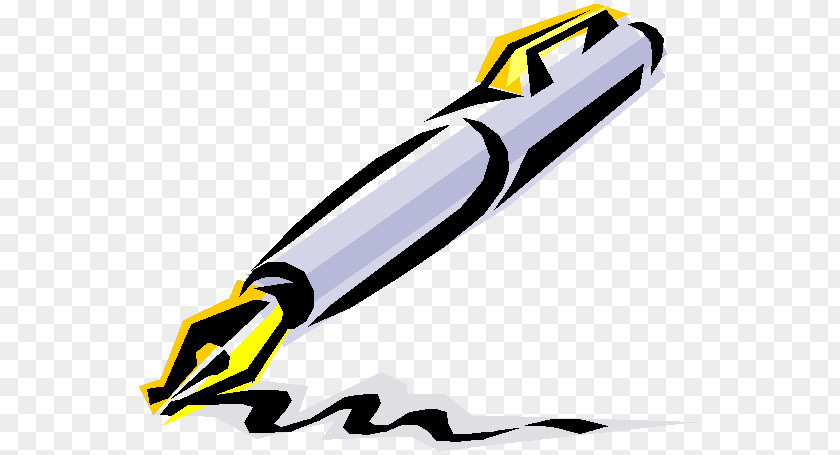 Pen Name Paper Pens Writing Quill Clip Art PNG