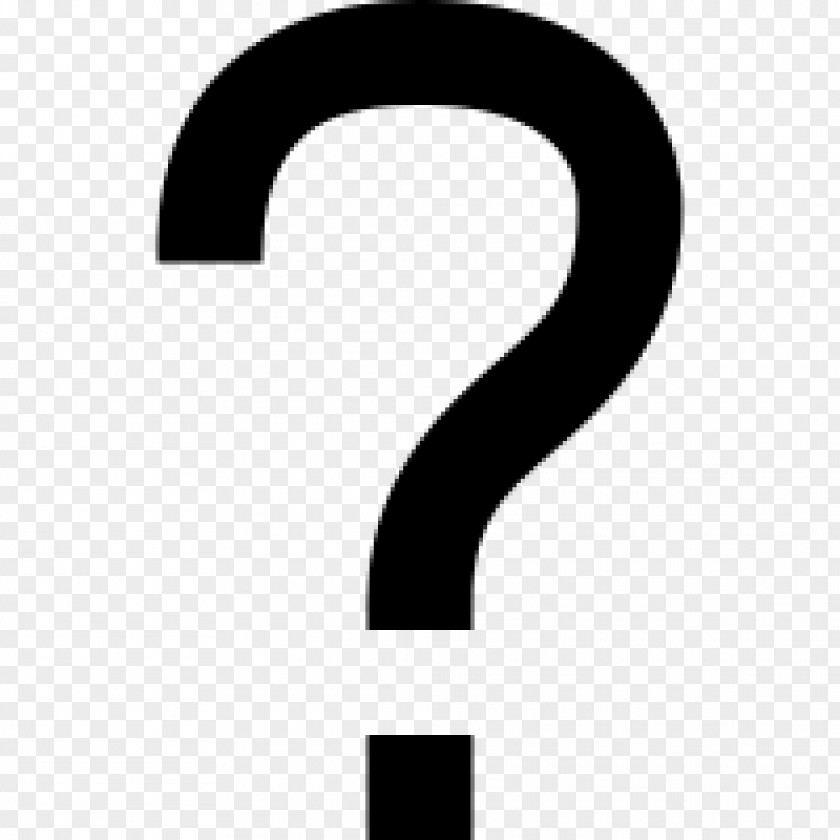 Question Mark Clip Art PNG