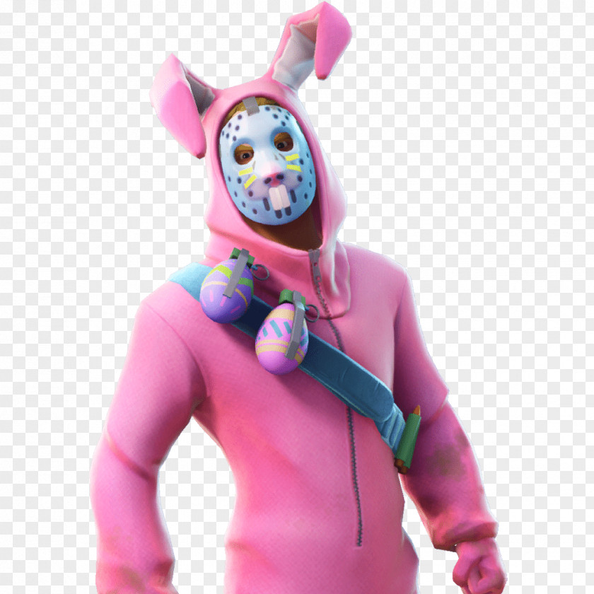 Rabbit Fortnite Battle Royale Easter Bunny Xbox One PNG