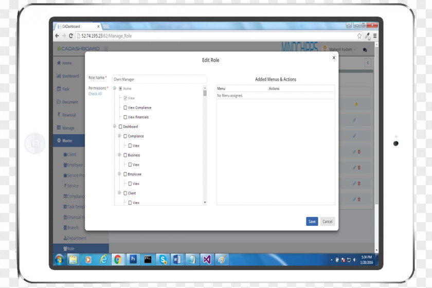 Rolebased Access Control Computer Program Monitors Screenshot Operating Systems PNG