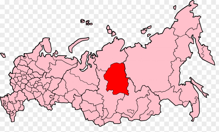 Russai Evenk Autonomous Okrug Okrugs Of Russia Ust-Orda Buryat Wrangel Island Kamchatka Krai PNG